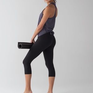 Lululemon Hot Like Agni Singlet Midnight Navy